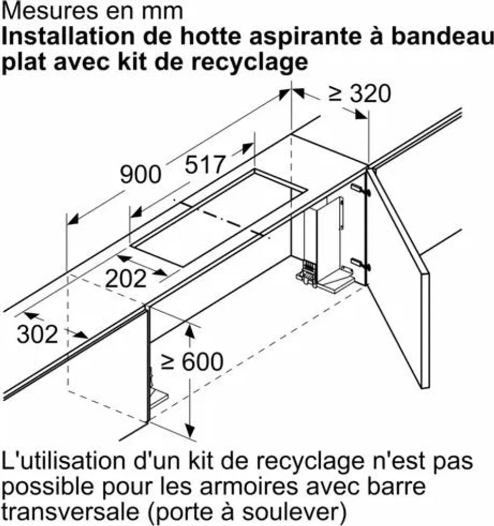 Module Z51IXC1X6 NEFF Clean Air Plus : éliminez odeurs et allergènes
