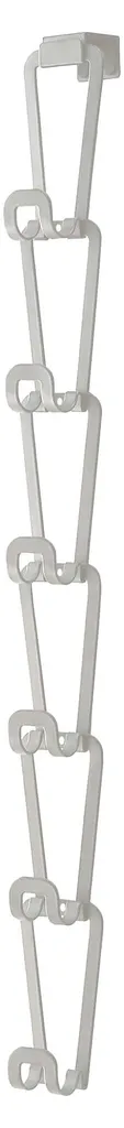 Armoire S blanche 6510 JOINT en acier style minimaliste 7,5x8x77 cm