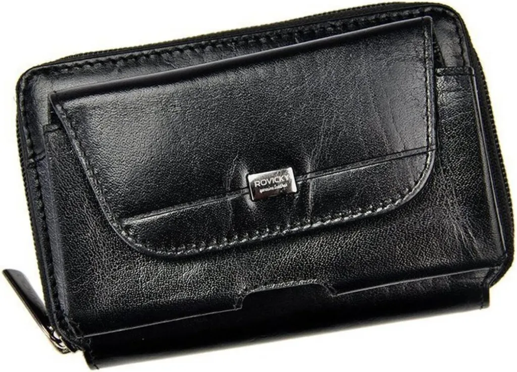 Portefeuille Rovicky GREG14182 en Cuir Véritable avec Protection RFID