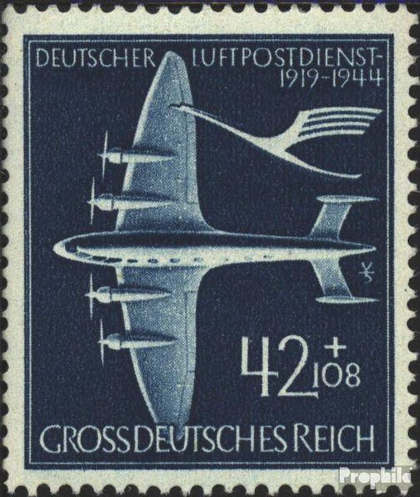 Briefmarken Deutsches Reich 1944 Mi 868 postfrisch 25 Jahre Produktbild 