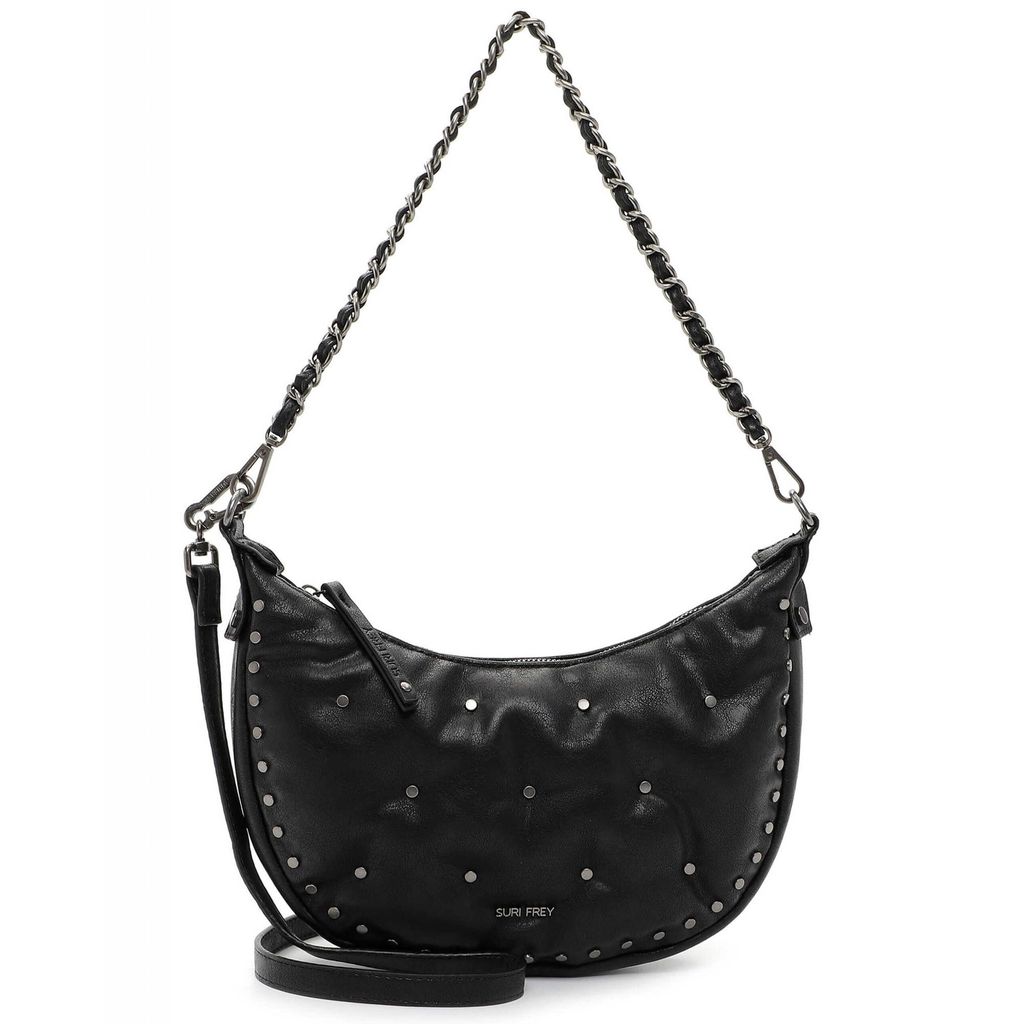 SURI FREY Umhängetasche Schultertasche Andy Beutel Black Produktbild 