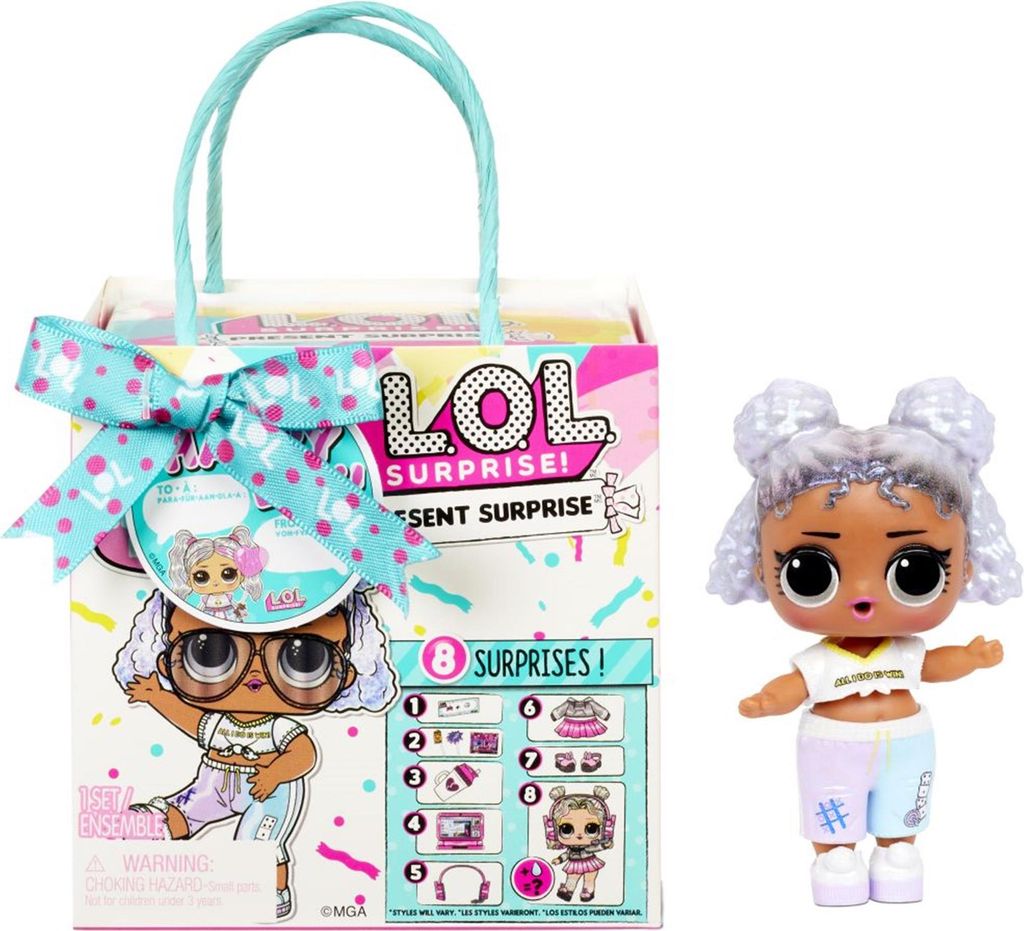 L.O.L. Surprise! Party Doll Deluxe, Serie 3 Immagine del prodotto 
