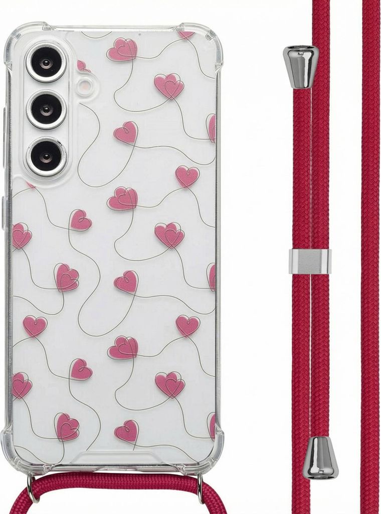 imoshion Design Hülle mit Band Samsung Galaxy S24 FE - Produktbild 