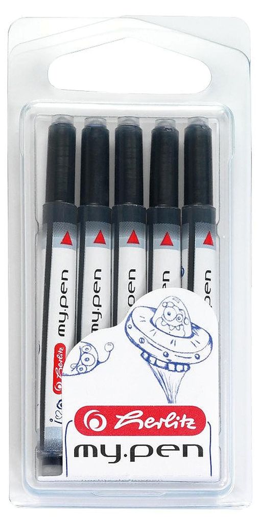 Herlitz Großraum Tintenpatronen my.pen königsblau (5 Produktbild 