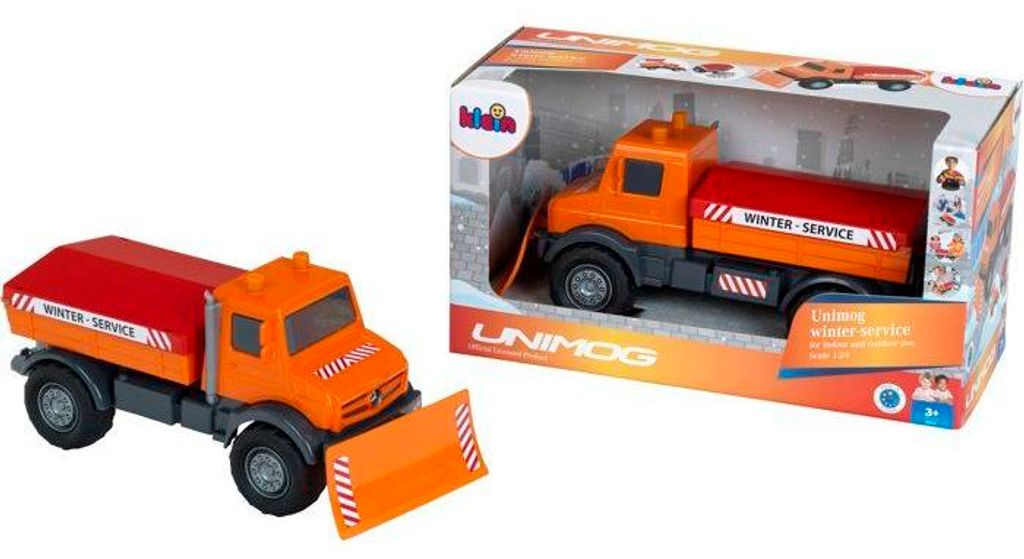 klein Mercedes-Benz - Unimog Winterdienst, fue