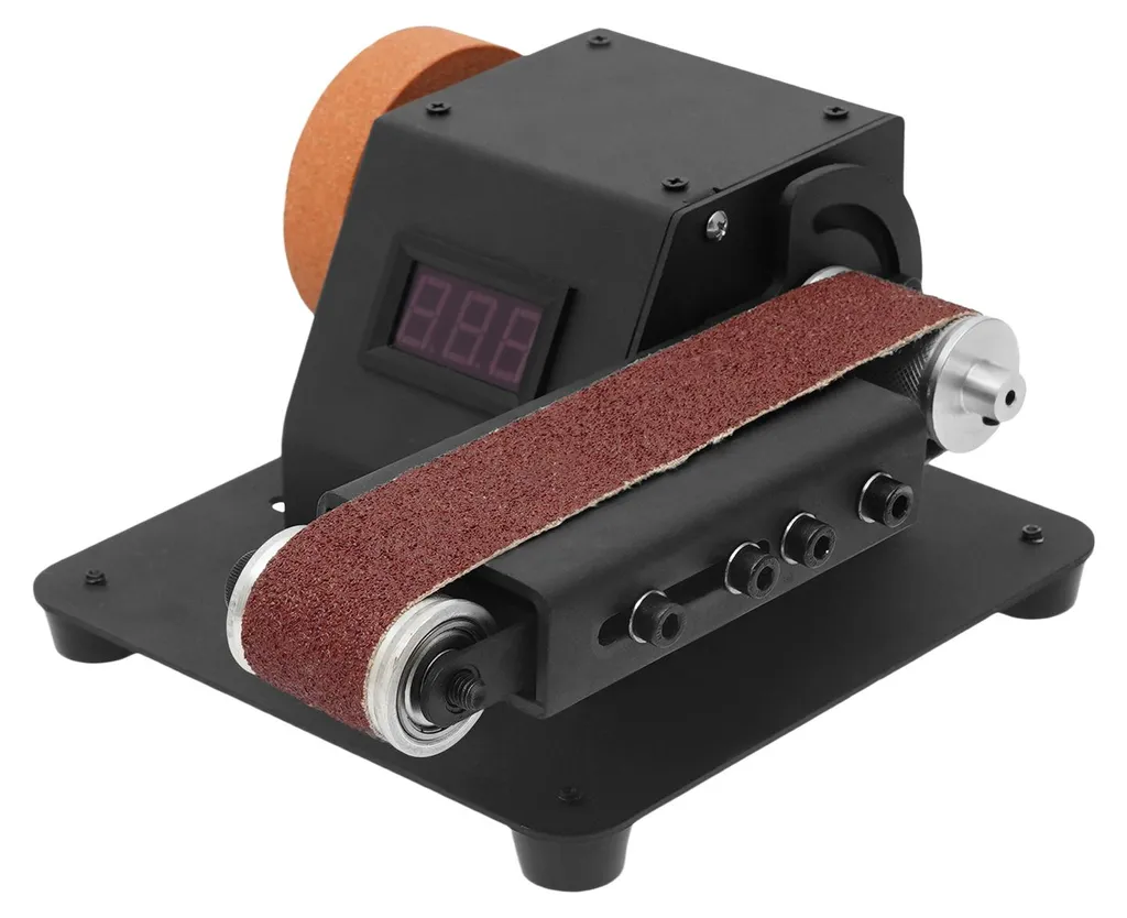 Mini scie de table 350W avec vitesse réglable pour modélisme précis