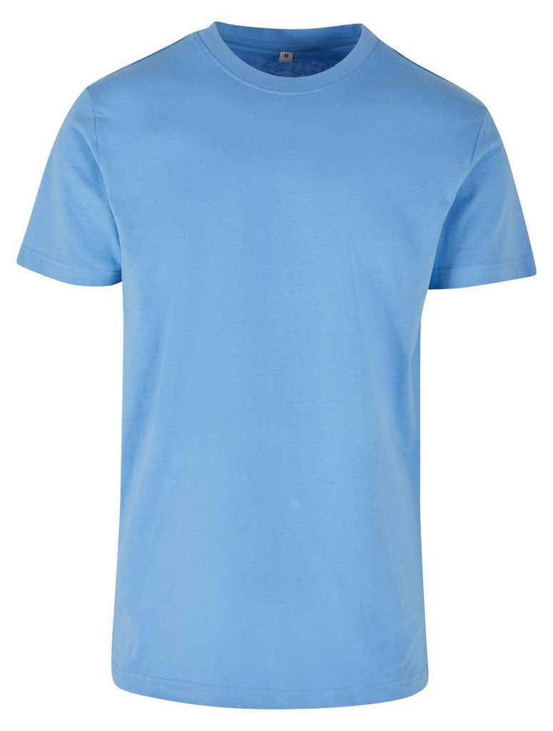 Build Your Brand - T-Shirt Rundhalsausschnitt für Herren/Damen Uni LT1926 (XL) (Blau)