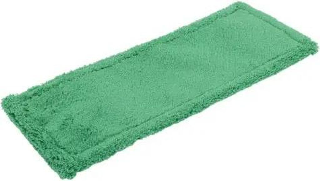 D&L Hochwertiger Mikrofasermopp - Professioneller Bodenreiniger - Grüner 40cm Mopp für alle Hartböden