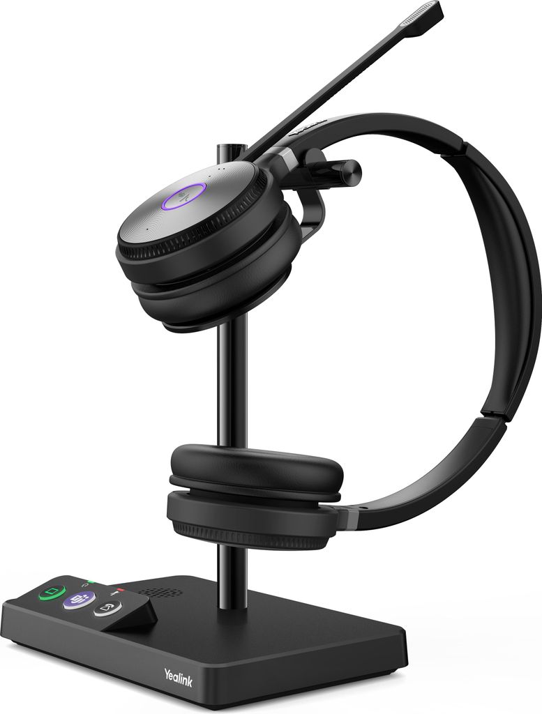 Yealink WH62 Dual Teams Headset, Kabellos, 20 - 20000 Hz, Produktbild 