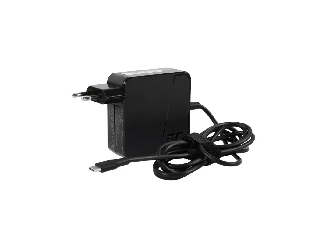 Câble de charge Green Cell AD134PV2 65W pour ordinateur portable