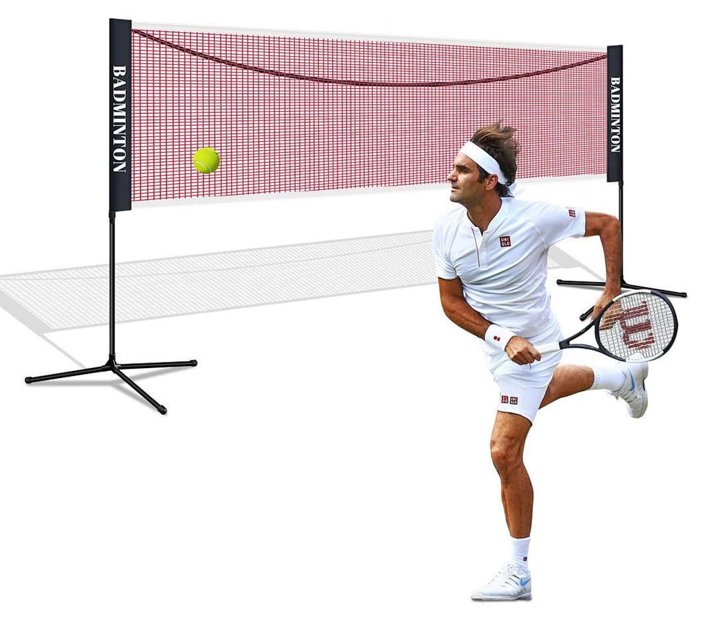 Ikodm 5,1 m sieť na badminton a tenis, 3-stupňové Obrázok produktu 