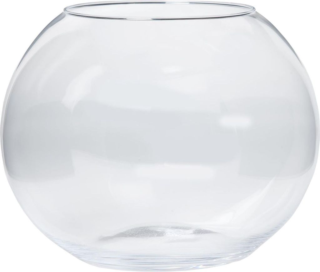 INNA-Glas Votivglas Diana, Kugel - rund, klar, 20cm, Ø 14cm - Ø 25cm - Kerzenhalter