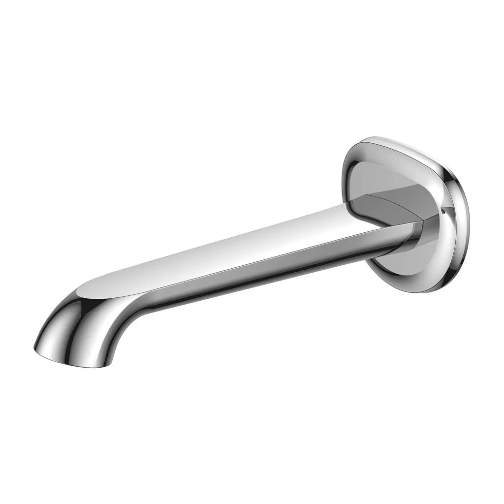 Bec déverseur pour baignoire chrome Omnires Armance design rétro chic