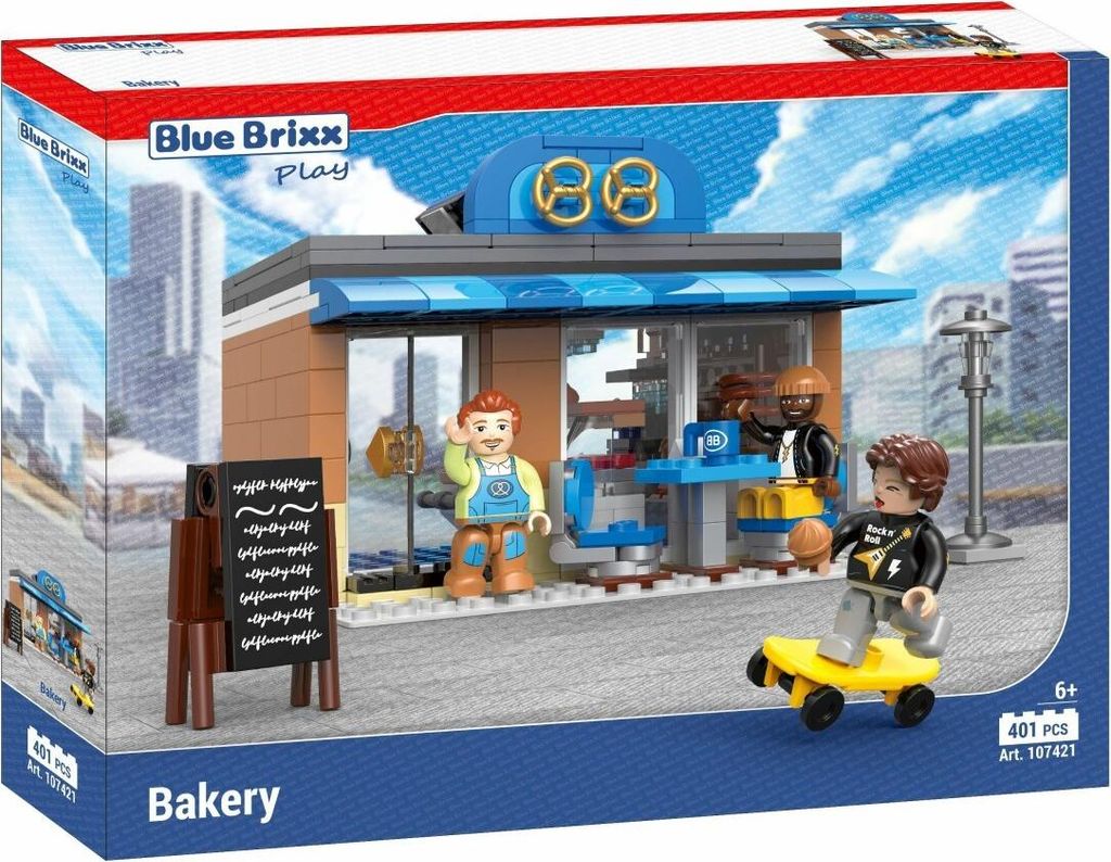 BB Services GmbH BlueBrixx - Bäckerei Produktbild 