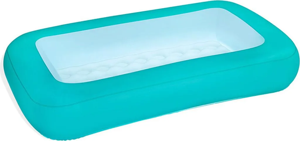 Piscine Enfant 104x25 cm avec Sol Gonflable et Parois Haute Résistance