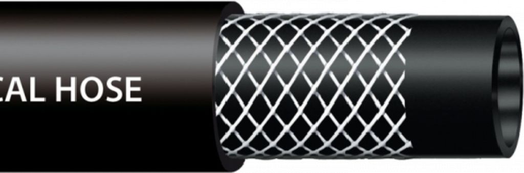 Technischer Schlauch 12,5x3mm 17 Bar Spritzschlauch Druckluftschlauch schwarz 50m Bradas 9663