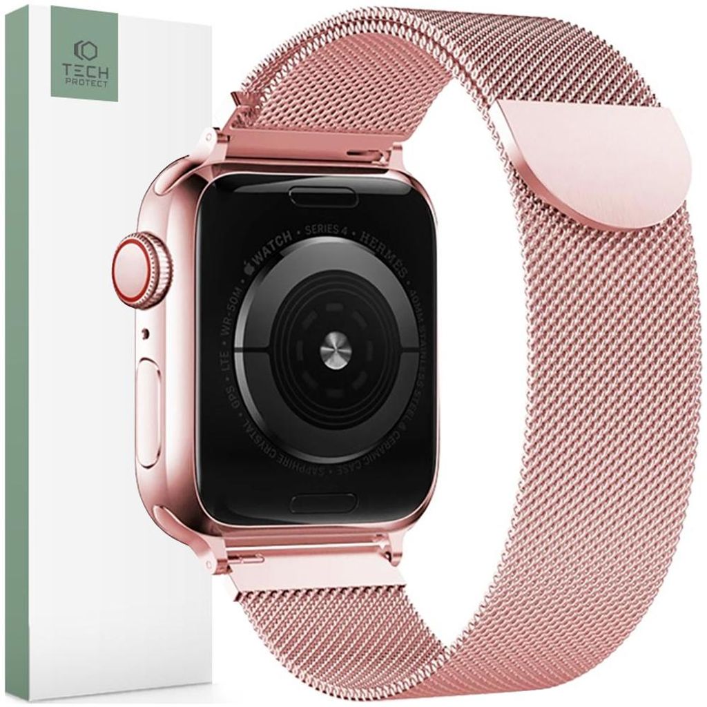 Tech-Protect MilaneseBand, Uhrenarmband, Apple, Watch 4 / 5 Produktbild 