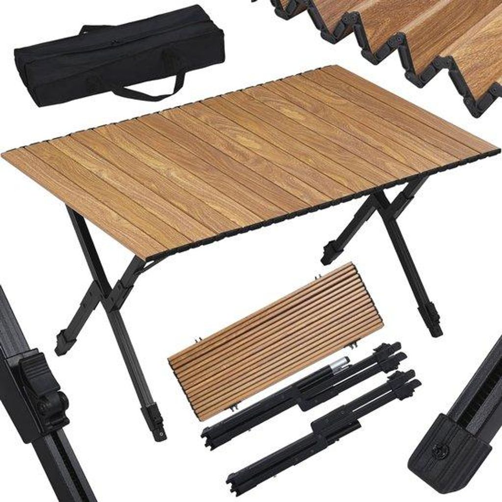 Aluminium Campingtafel Inklapbaar Met Opbergtas