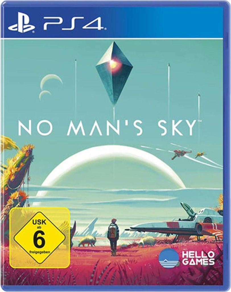 No Man's Sky PS4 Produktbild 