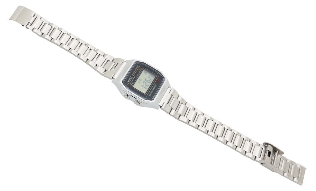CASIO A158WA-1JF Vintage Uni-Uhr Digital mit Produktbild 