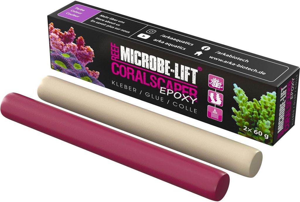 Microbe-Lift Coralscaper Kleber 2X60G Epoxy