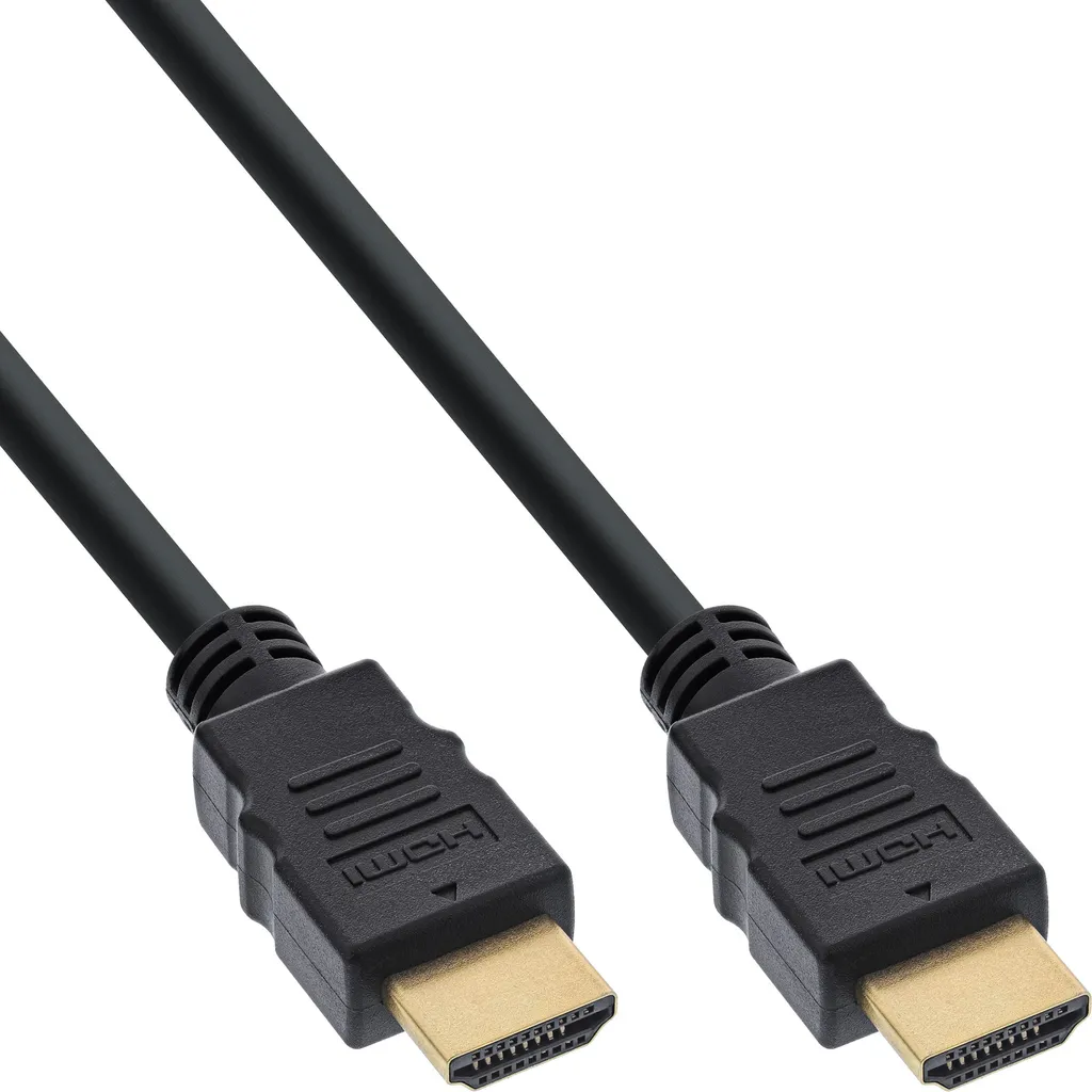 confezione da 12 cavi InLine® HDMI, HDMI High Speed con Ethernet, St/St, 10 m