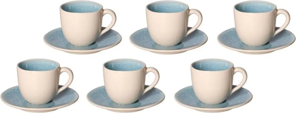 Set Tazze Colazione Rose&Tulipani NPCU20086009U00Z - Ideale Regalo
