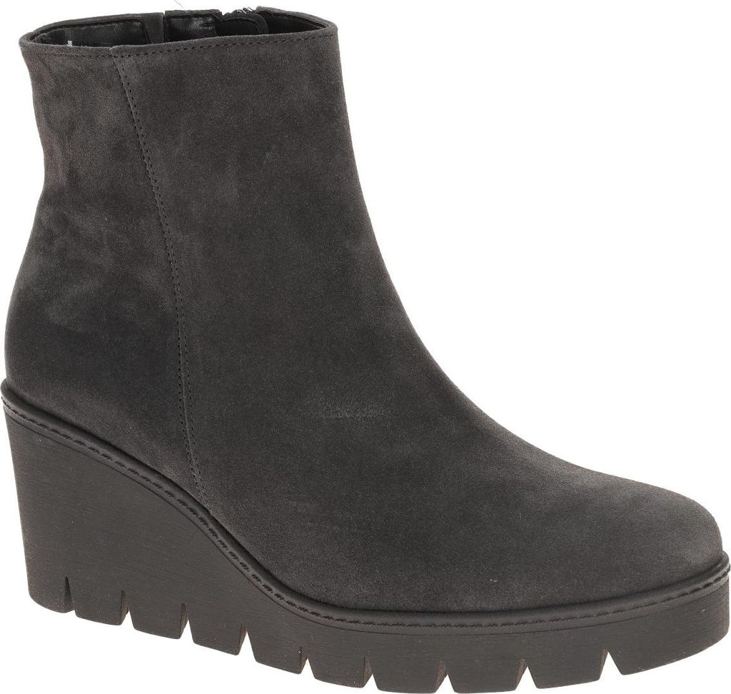Gabor 74.780 Damenschuhe - Stiefeletten grau Elegant NEU