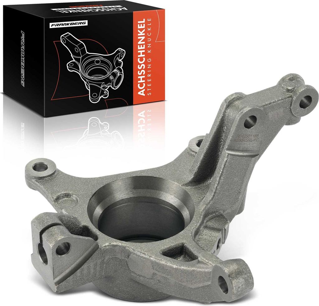 Frankberg 1x Achsschenkel Radaufhängung Vorderachse Rechts für Dacia Dokker Express Lodgy Bj ab 2012