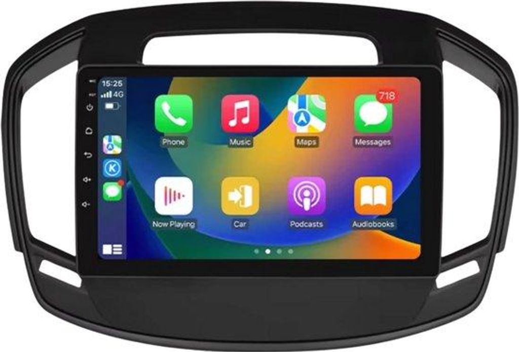 Autoradio mit Bluetooth und CarPlay für Buick Regal und Opel Insignia (2014–2017) – Kompatibel mit Apple und Android – Stereoanlage mit Navi...