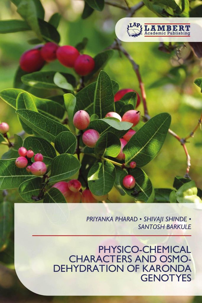 Physico-Chemical Characters And Osmo- Dehydration Of Karonda Genotyes