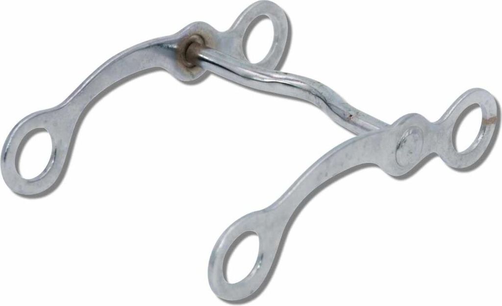 Western Bit, verchromt, 14,5 cm in 145mm