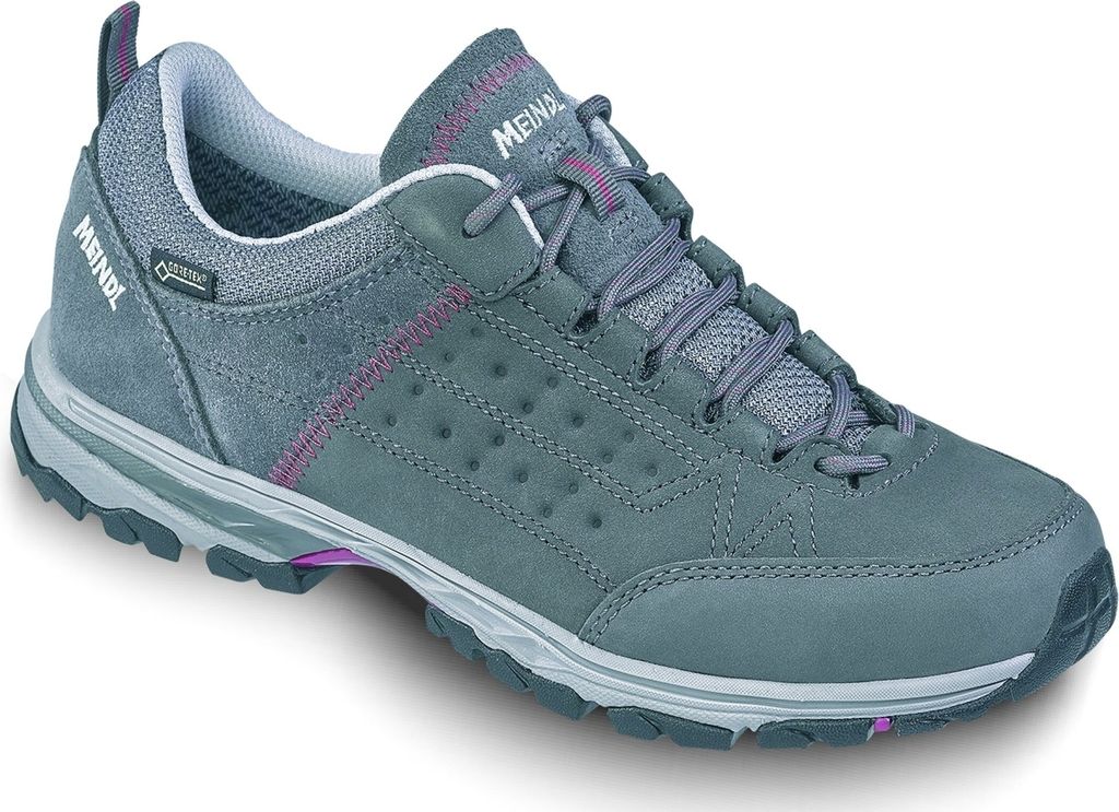 MEINDL DURBAN LADY GTX grau/bordeaux 41.5 Produktbild 