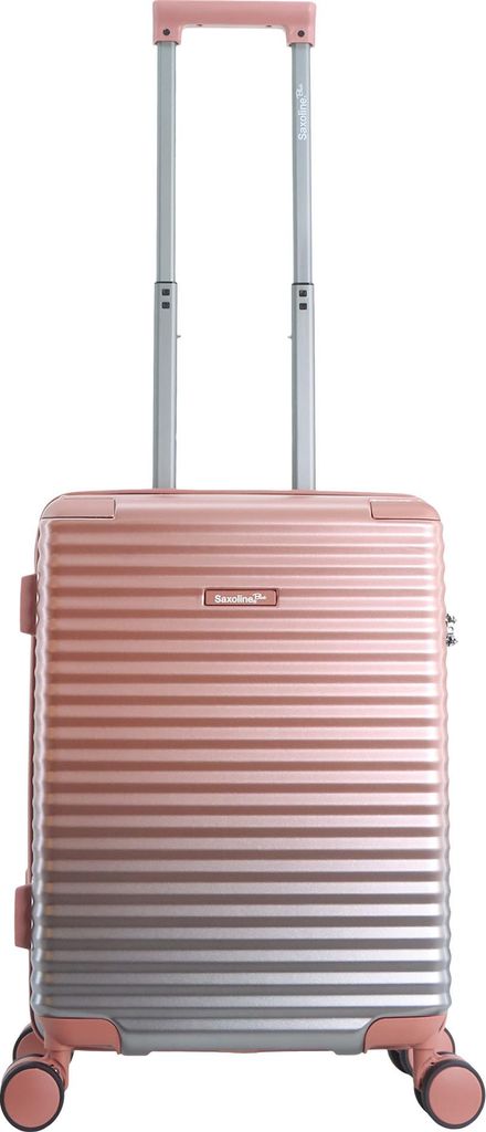 Saxoline Handgepäck Elite mit Trolleysystem aus Produktbild 