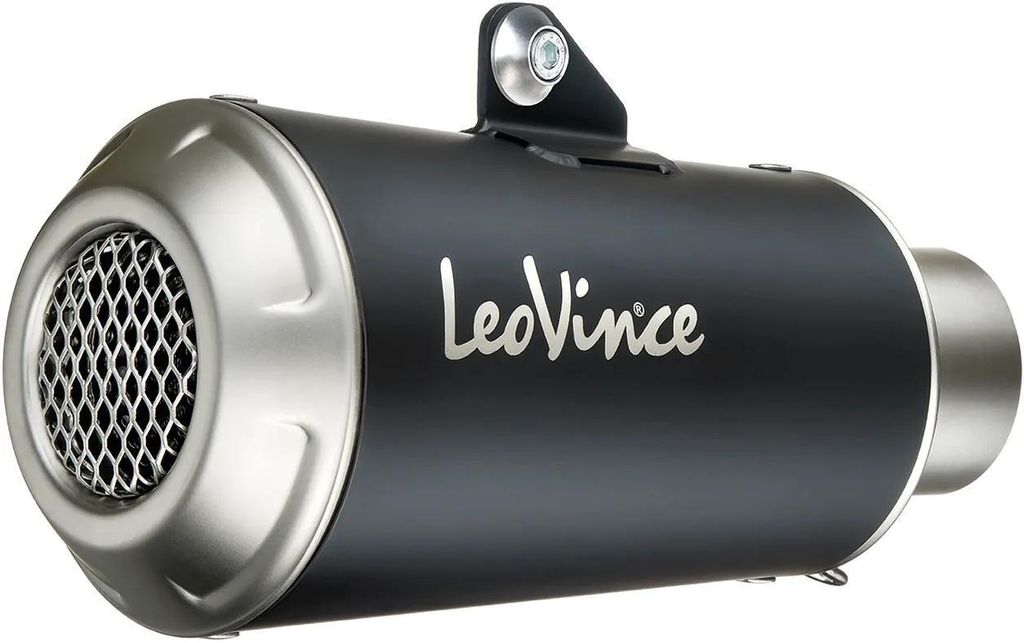 LeoVince LV-10 černý násuvný výfuk schválený pro BENELLI Obrázek produktu 