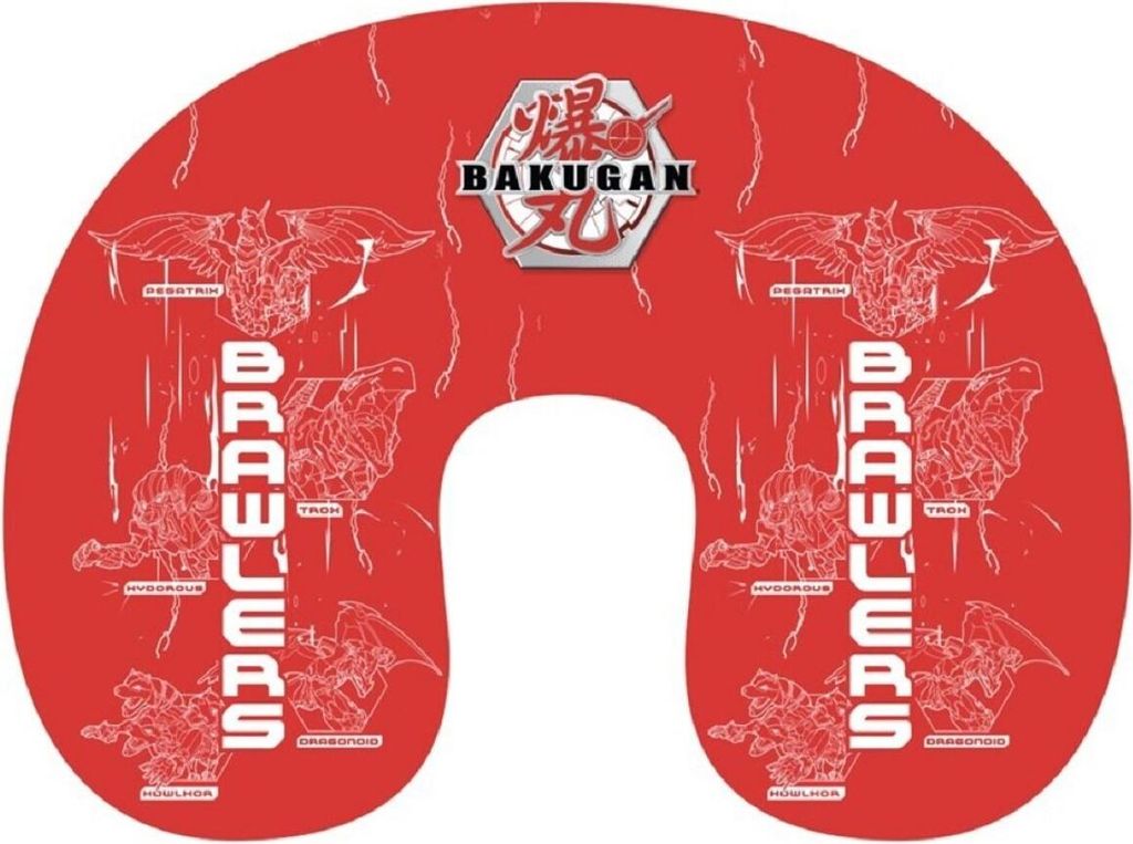 Bakugan Reisekissen Perfekt für kleine Abenteurer auf Reisen