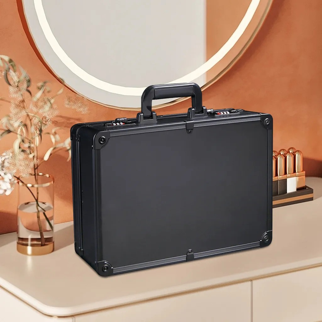 Solution de coiffure portable pour coiffeur à domicile, matériel noir - 5