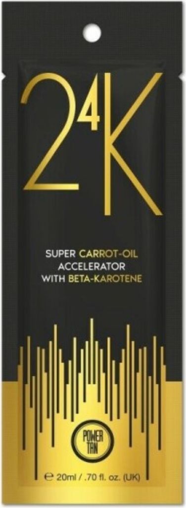 Power Tan 24k Sonnenbeschleuniger mit Karottenöl 20ml Produktbild 
