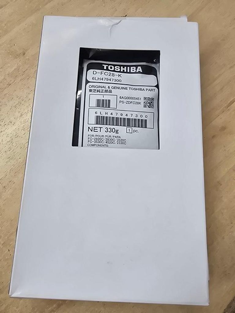 Toshiba D-FC28-K Entwickler - Laser - Schwarz