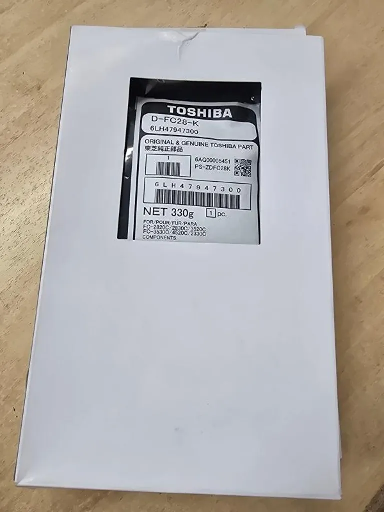 Cartouche de développement Toshiba 6LH47947300 noire haute capacité