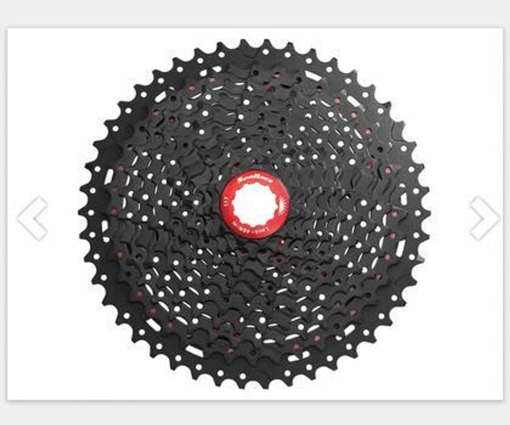 Kaseta 11S  MX8  11-46 MX8 czarna SUNRACE Zdjęcie produktu 