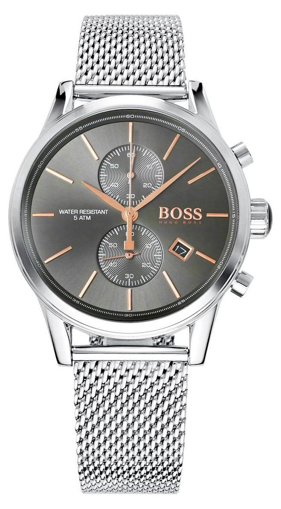 Hugo Boss 1513440 Herren-Armbanduhr, Edelstahl-Gehäuse, Produktbild 