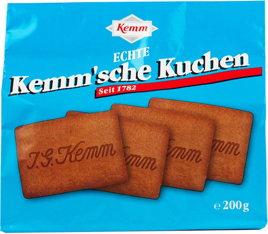 Echte Kemm´sche Kuchen 200g Produktbild 