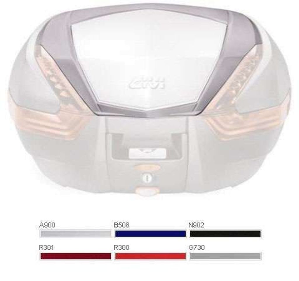 Givi Cover für V47/V56 pearl-weiß lackiert Produktbild 