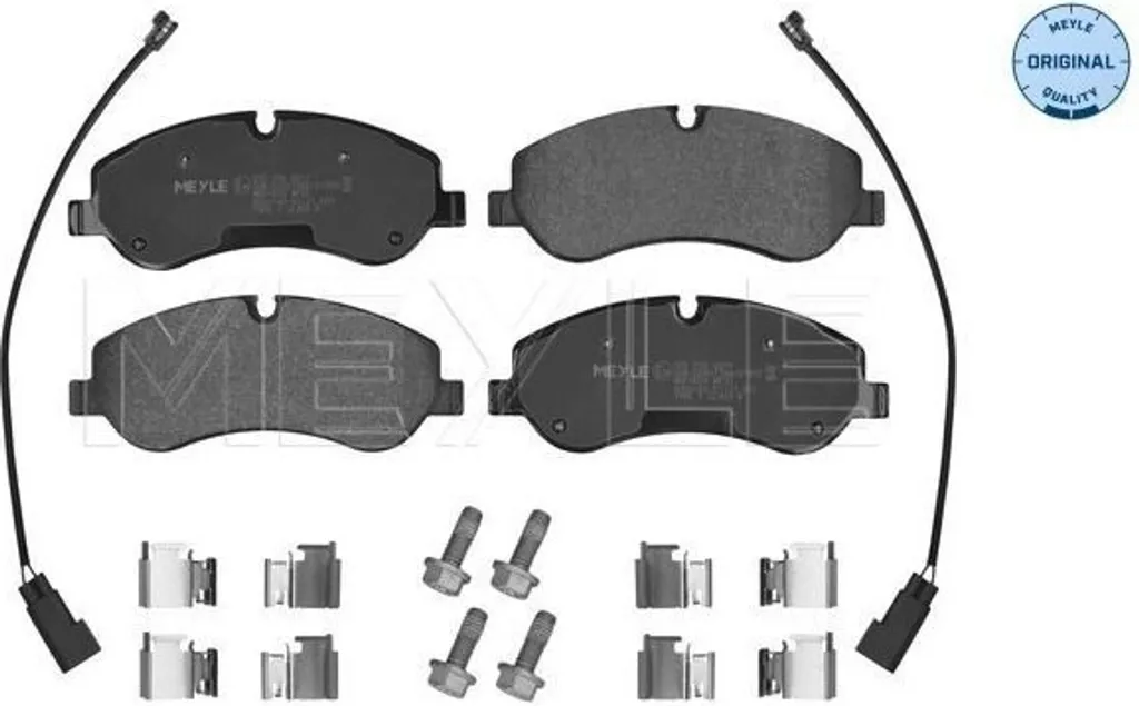 Plaquettes de Frein pour Ford Transit Custom - Spécial Usage Intensif