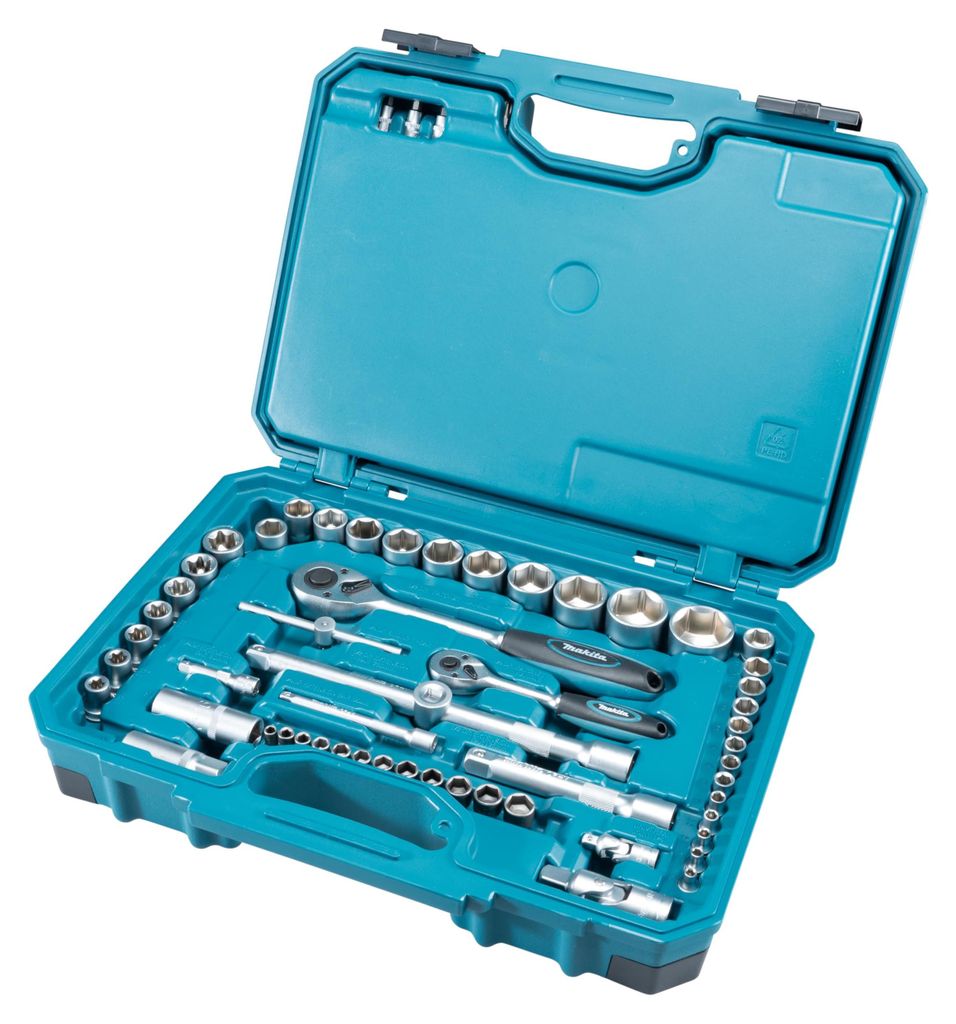Makita E-10883 - Sada nářadí - 221 dílů - v kufru Obrázek produktu 