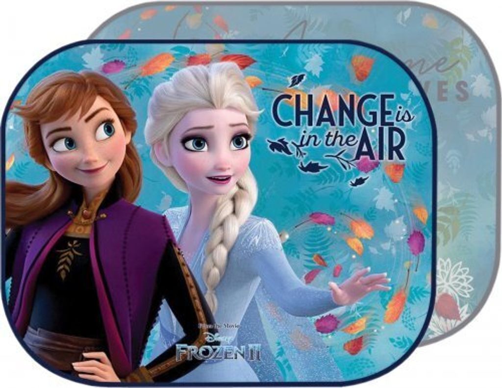 Disney Frozen sada 2 slnečníkov na okno Obrázok produktu 