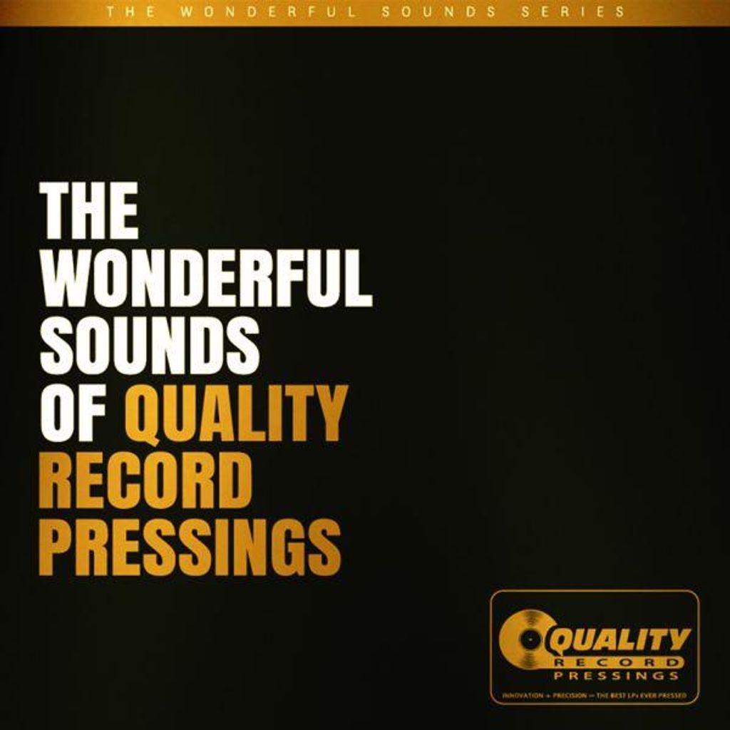 VARIOUS - The Wonderful Sounds Of Quality Record Pressings (2xHSACD)