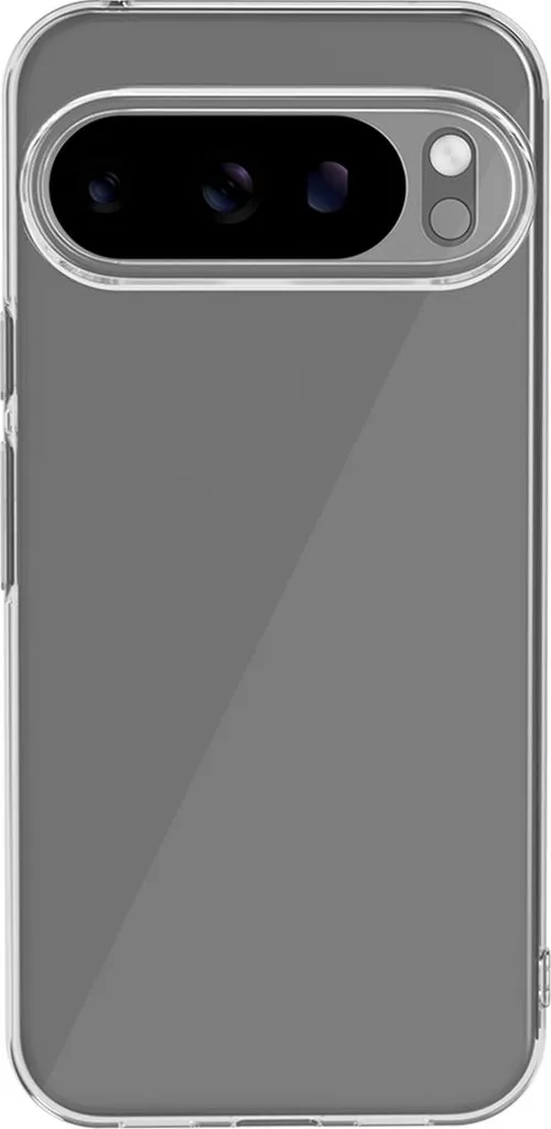 Custodia BigBen Pixel 10 Pro XL Trasparente TPU Anti-ingiallimento