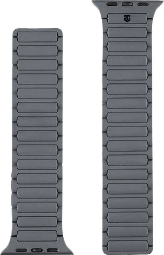 Bracelet Magnétique Tactical MagBand Apple Watch 42-49mm en Nylon Tressé